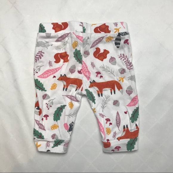 Set of 2 cotton pull-on pants 0-3 m Old Navy - Picture 2 of 4